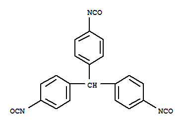 methylidynetri-p-phenylene triisocyanate
