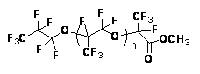 Perfluoropolyether methyl ester