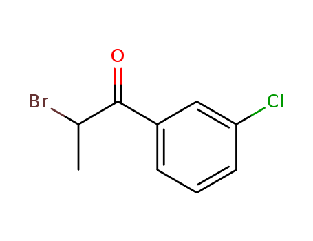 2-Bromo-3'-chloropropiophenone