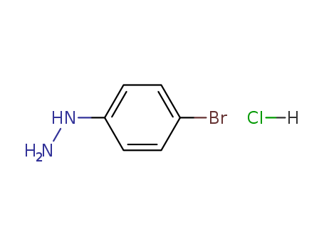 4-BROMOPHENYLHYDRAZINE HYDROCHLORIDE